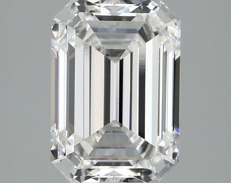 2.56 ct. emerald Lab Grown Diamond front image