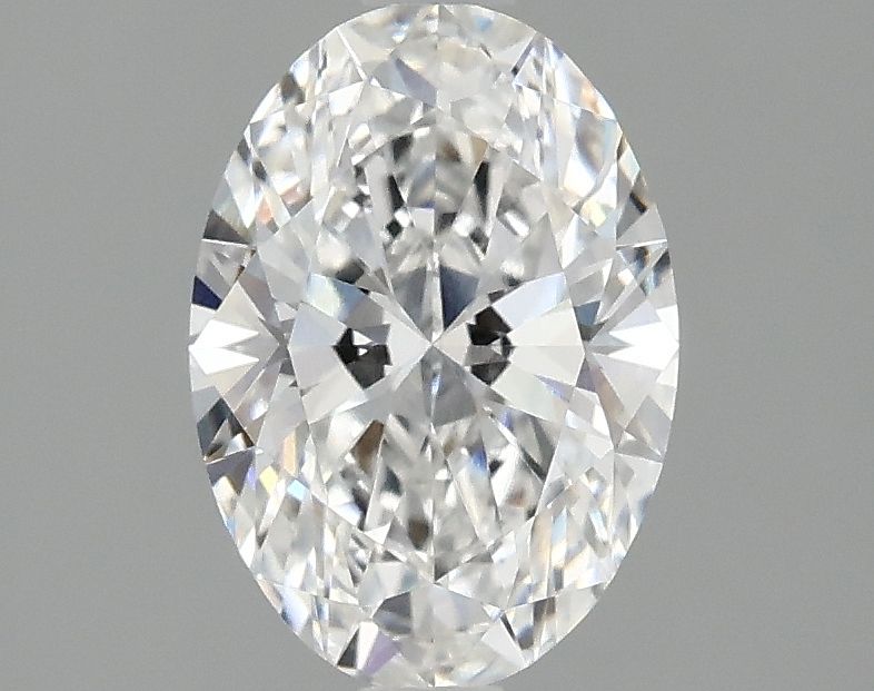 1.56 ct. oval Lab Grown Diamond front image