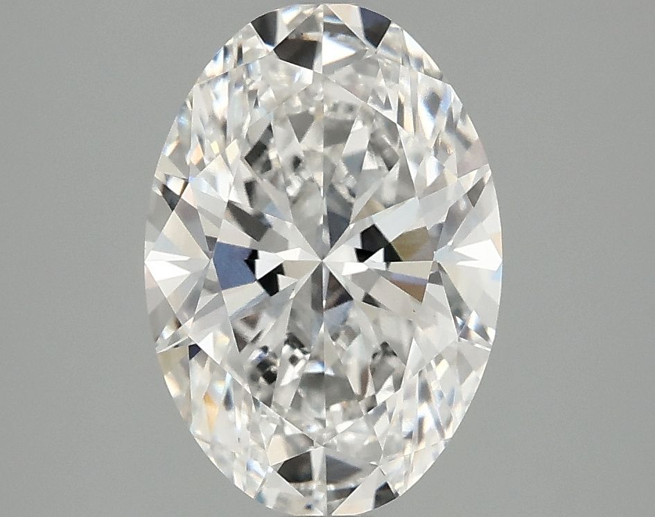 2.51 ct. oval Lab Grown Diamond front image