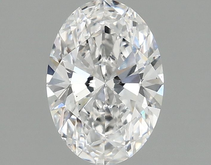 1.07 ct. oval Lab Grown Diamond front image