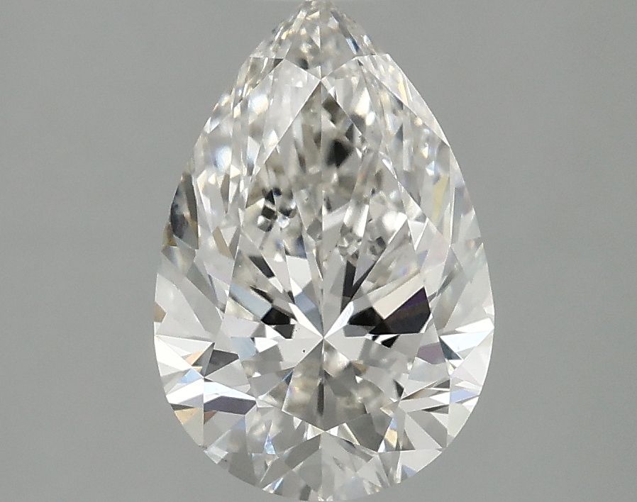 2.06 ct. pear Lab Grown Diamond front image