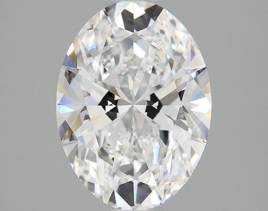 2.09 ct. oval Lab Grown Diamond front image