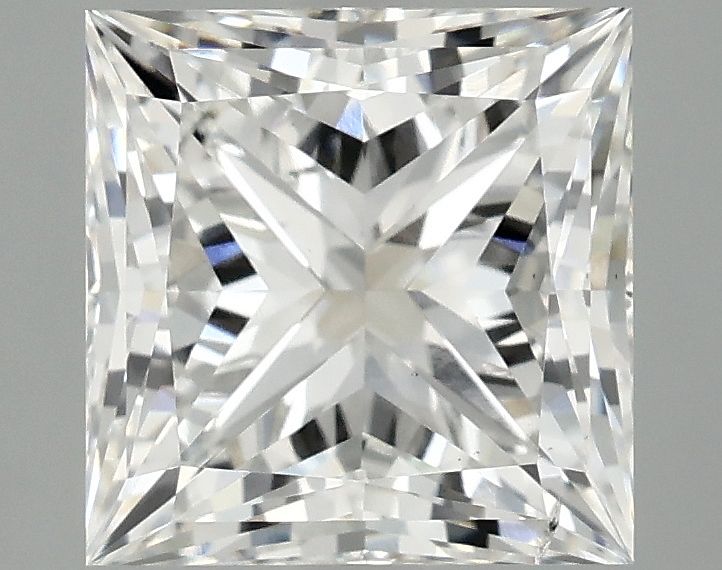 2.08 ct. princess Lab Grown Diamond front image