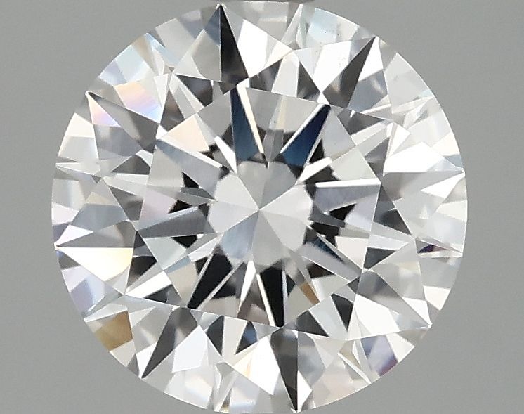 2.59 ct. round Lab Grown Diamond front image