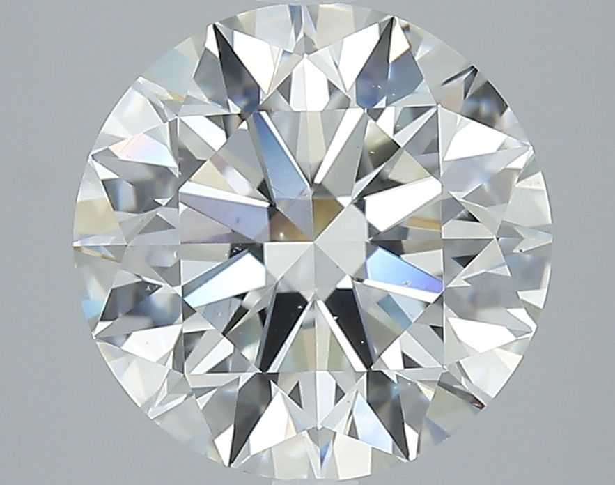 3.53 ct Round diamond