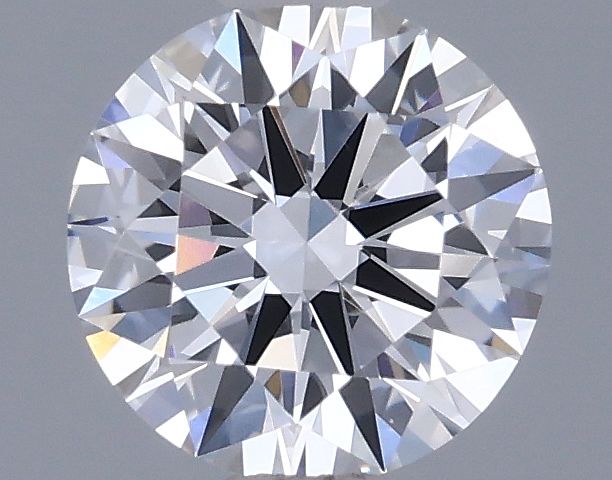 0.67 ct. round Lab Grown Diamond front image