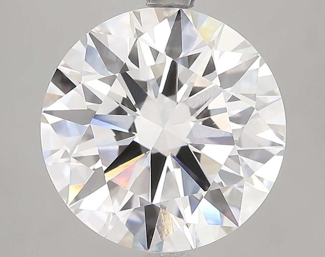 5.55 ct. round Lab Grown Diamond front image