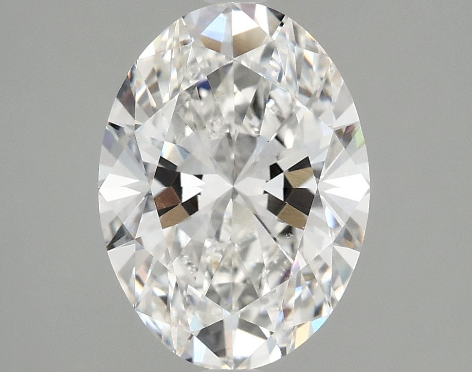 2.91 ct. oval Lab Grown Diamond front image