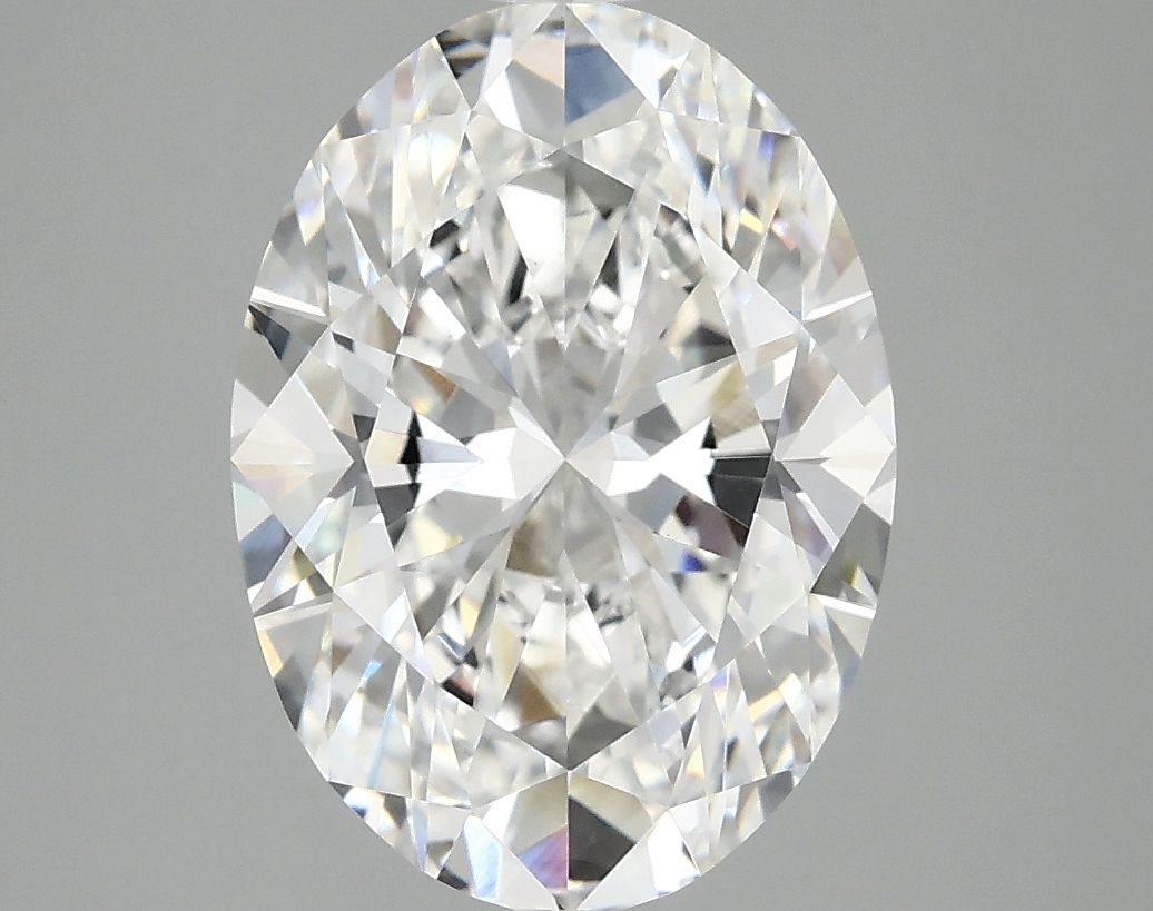 3.89 ct. oval Lab Grown Diamond front image