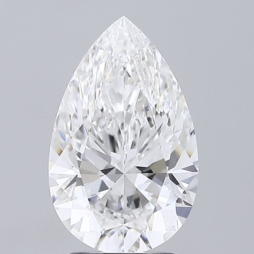 Pear Diamond
