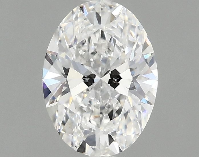 1.09 ct. oval Lab Grown Diamond front image