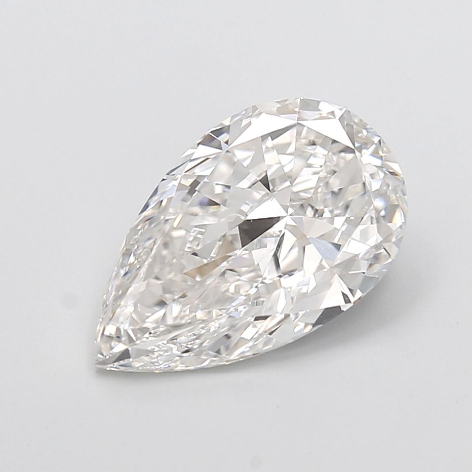 5.02 ct. pear Lab Grown Diamond front image