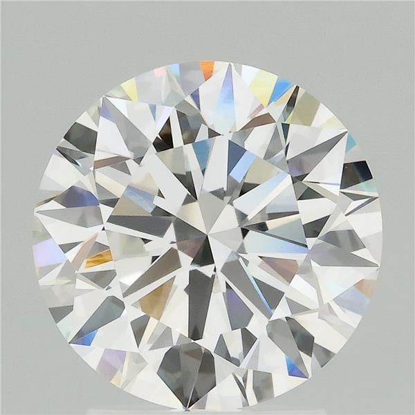 2.51 ct. round Lab Grown Diamond front image