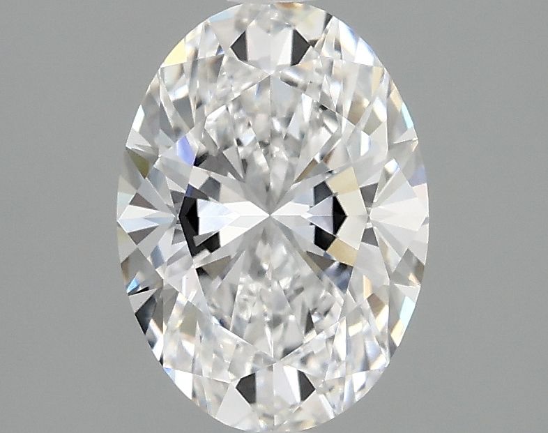 1.57 ct. oval Lab Grown Diamond front image