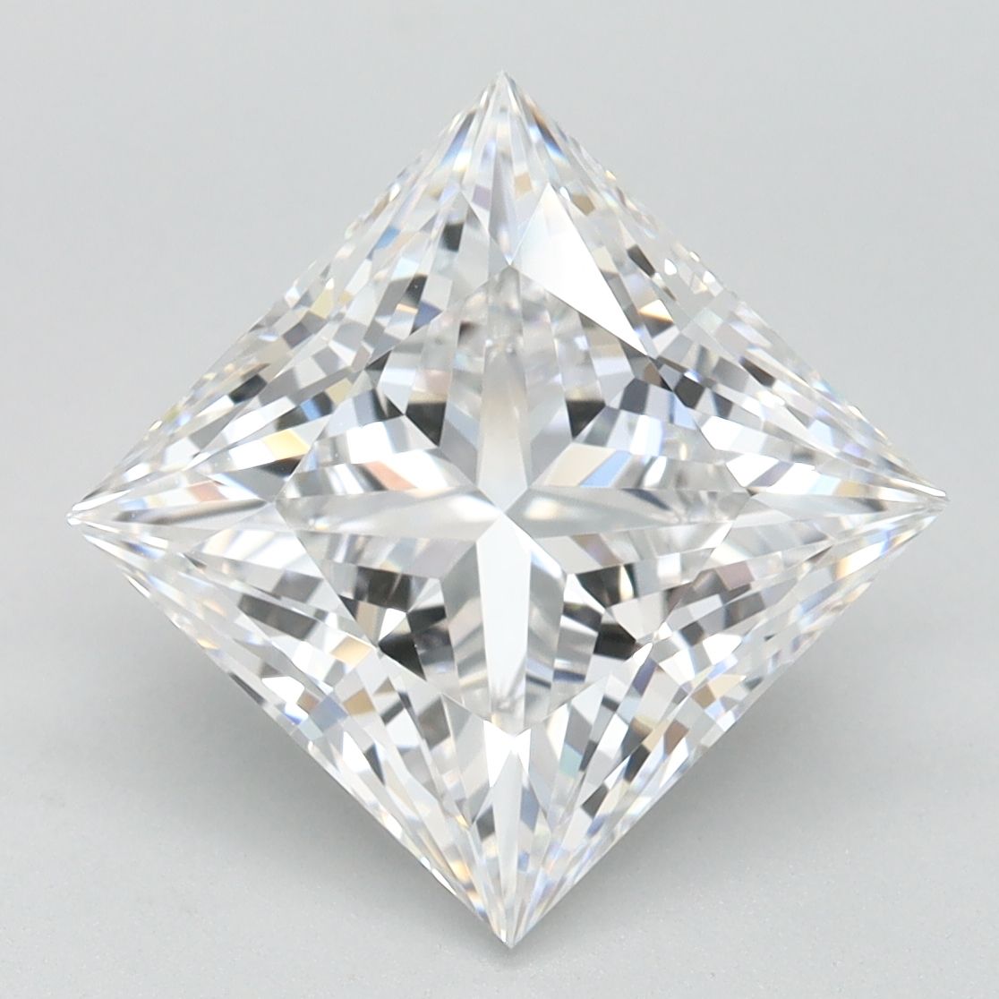 3.35 ct. princess Lab Grown Diamond front image