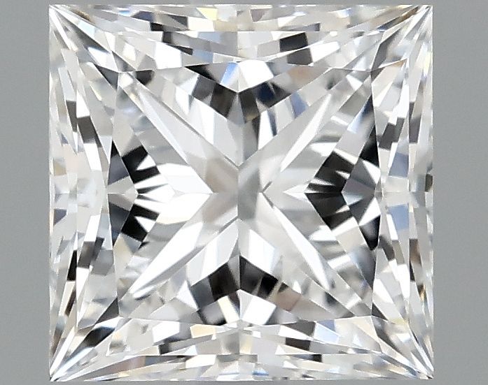 2.03 ct. princess Lab Grown Diamond front image