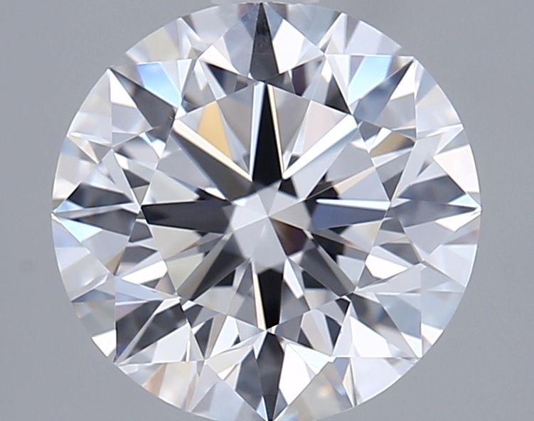 2.03 ct. round Lab Grown Diamond front image