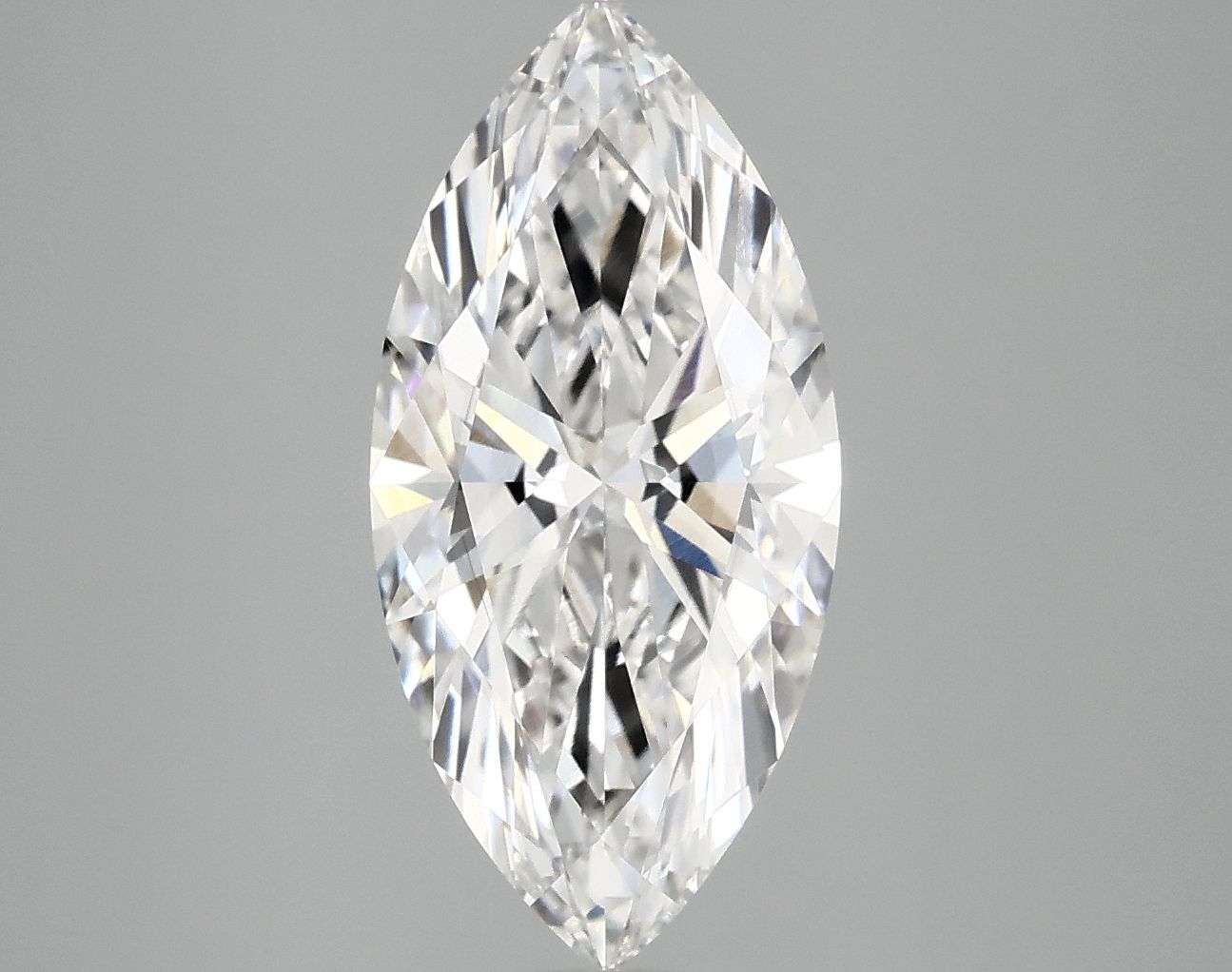 2.85 ct. marquise Lab Grown Diamond front image