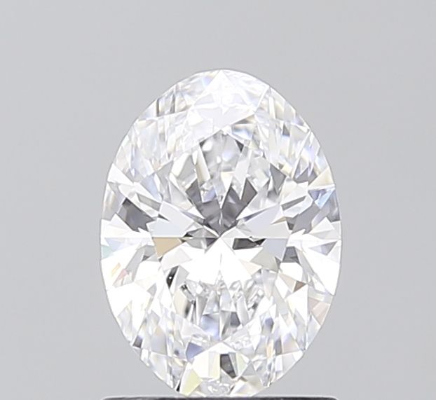 1.09 ct. oval Lab Grown Diamond front image