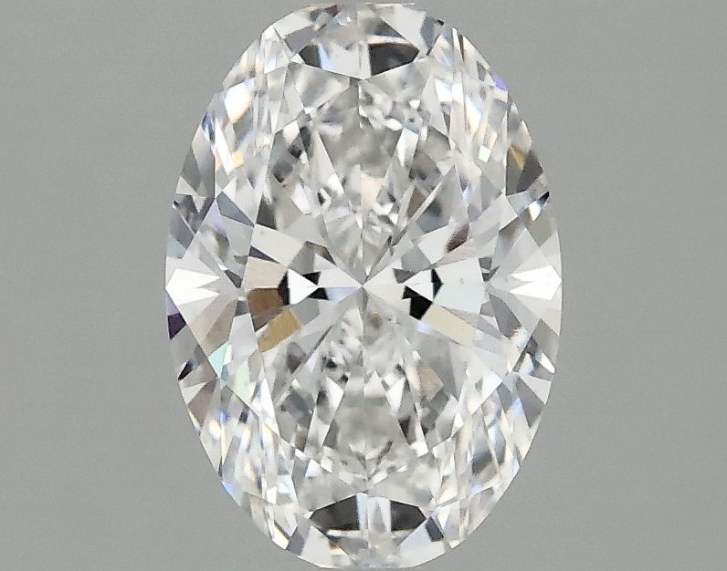 1.09 ct. oval Lab Grown Diamond front image