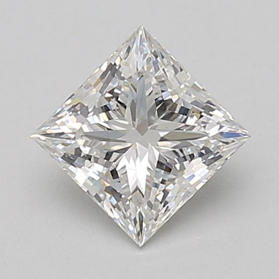 1.09 ct. princess Lab Grown Diamond front image
