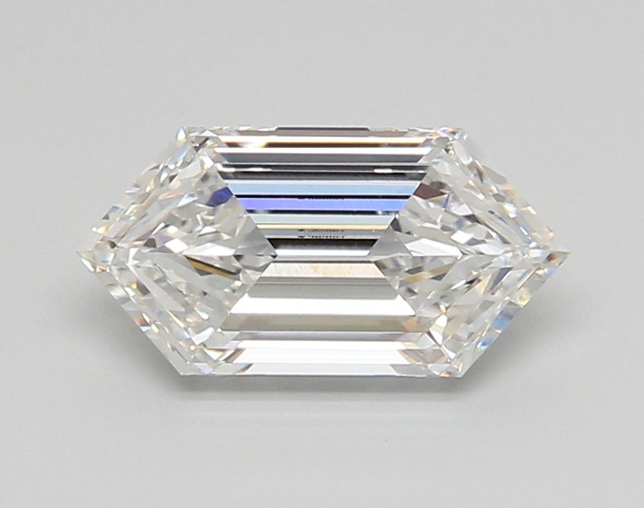 2.06 ct lab-grown Hexagonal Diamond