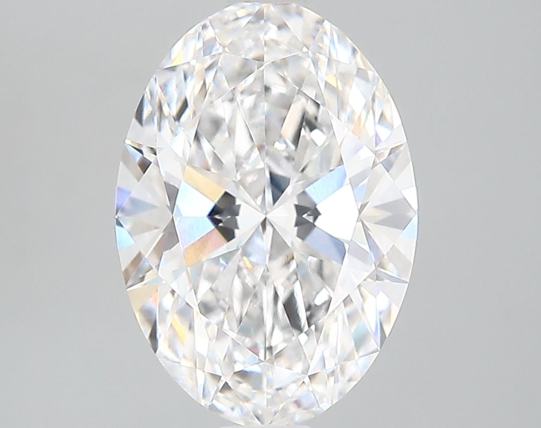 3.35 ct. oval Lab Grown Diamond front image