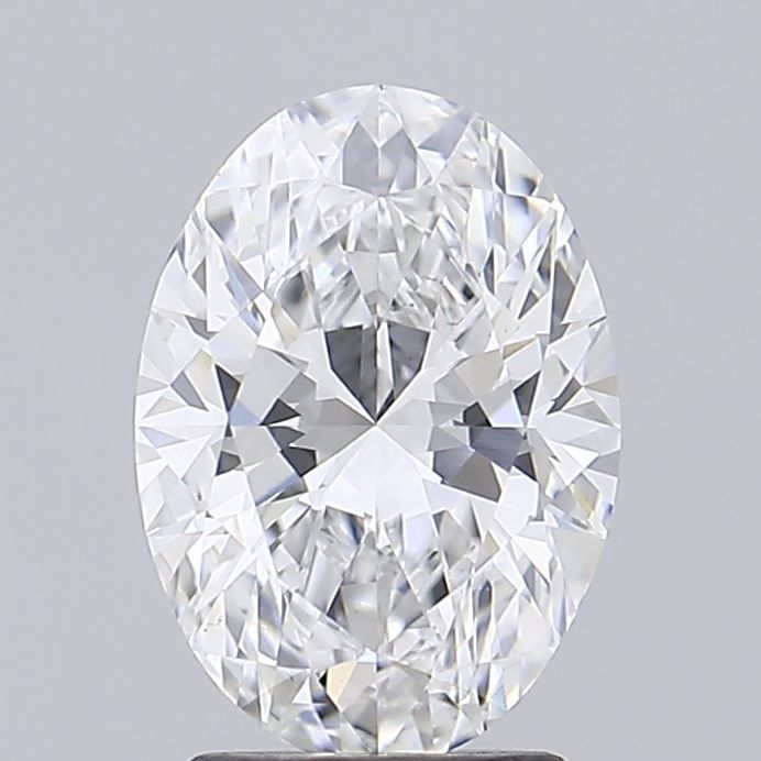 2.53 ct. oval Lab Grown Diamond front image