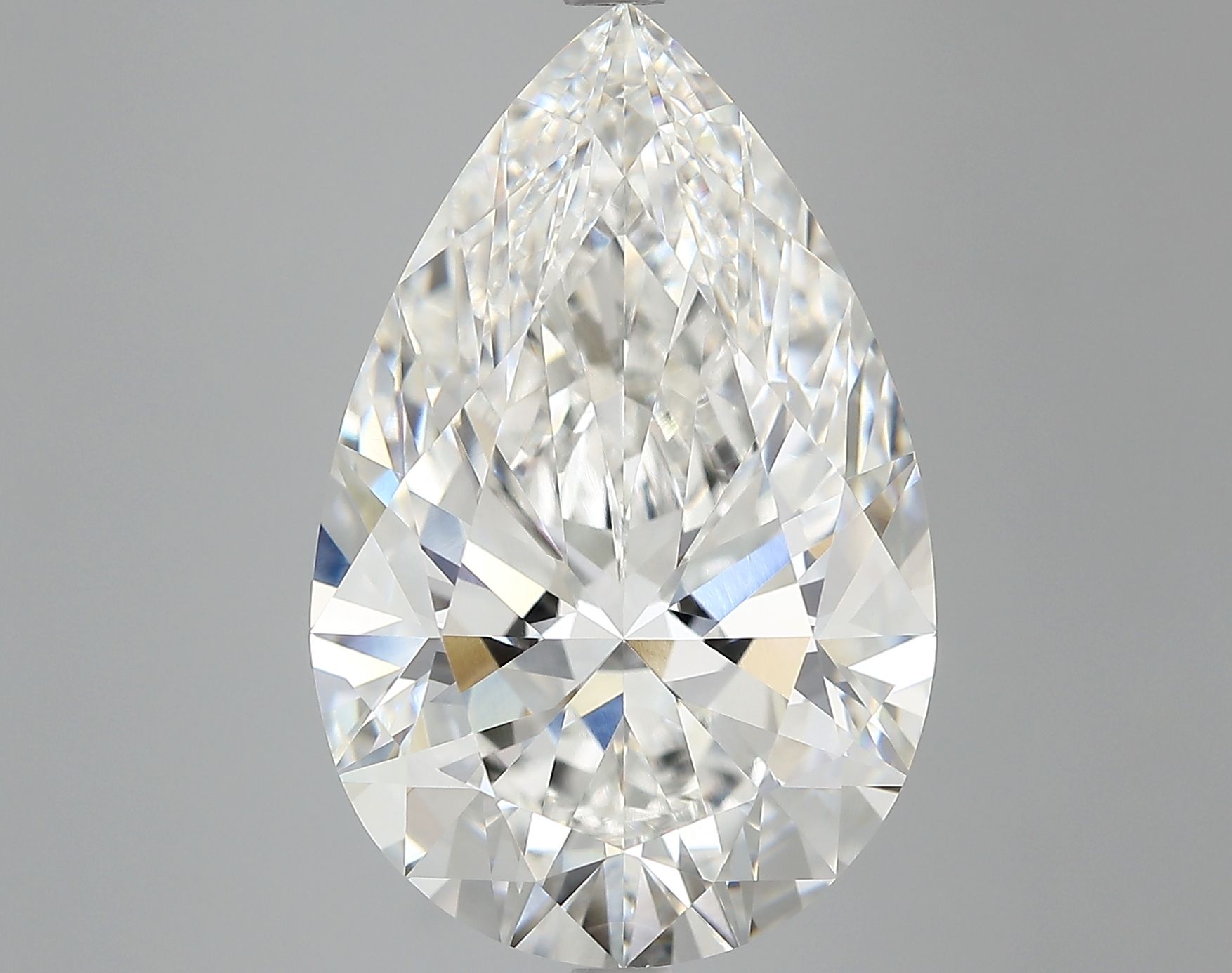 9.11 ct. pear Lab Grown Diamond front image