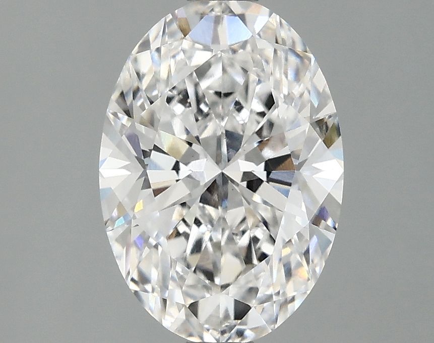2.10 ct. oval Lab Grown Diamond front image
