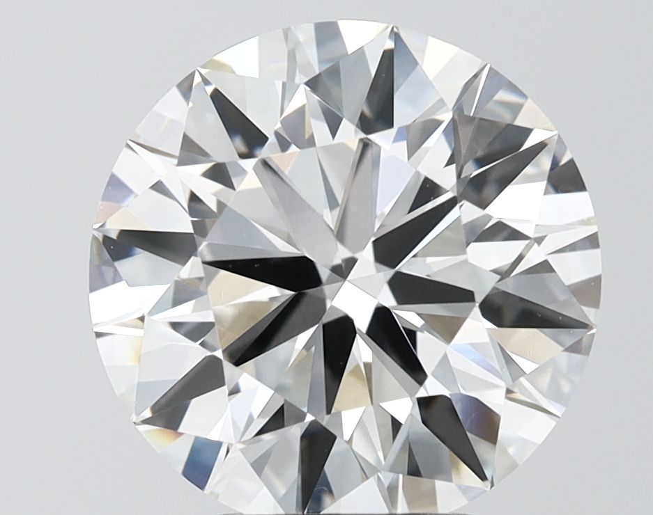 4.53 ct. round Lab Grown Diamond front image