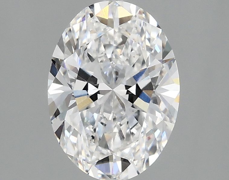 1.51 ct. oval Lab Grown Diamond front image