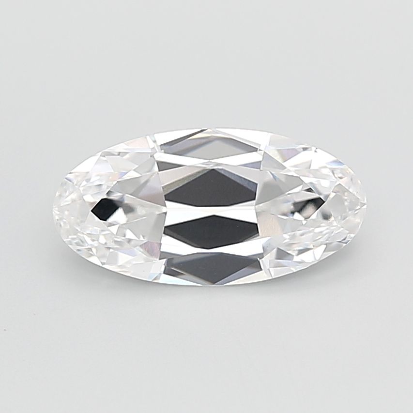 4.14 ct. oval Lab Grown Diamond front image
