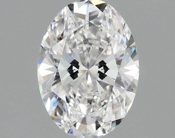 1.06 ct. oval Lab Grown Diamond front image