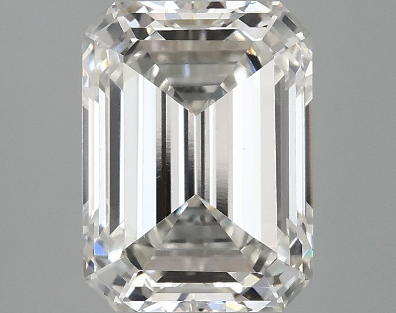 3.10 ct. emerald Lab Grown Diamond front image