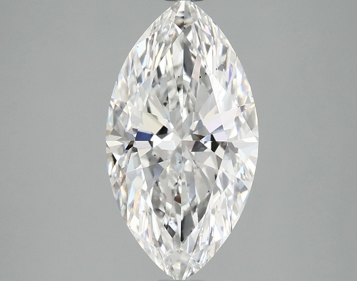2.59 ct. marquise Lab Grown Diamond front image
