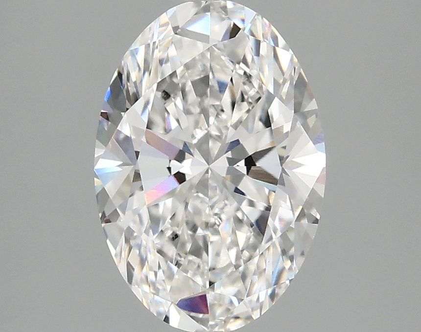 1.98 ct. oval Lab Grown Diamond front image