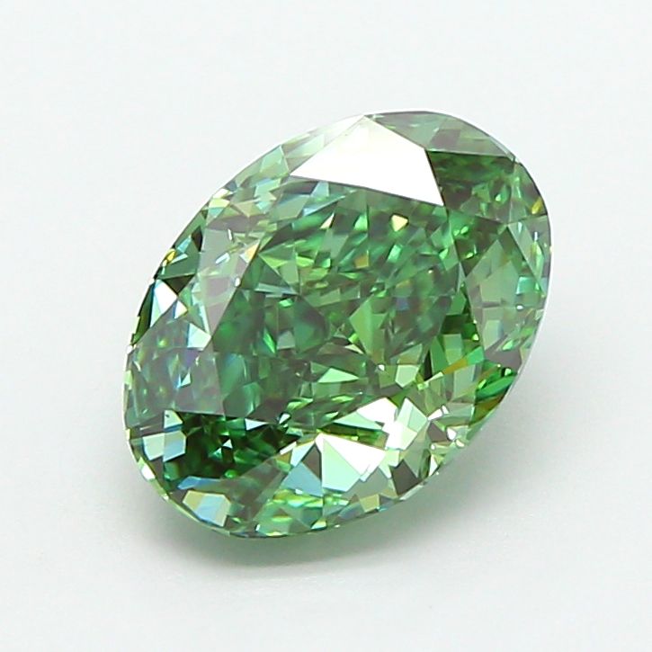2.03 ct. oval Lab Grown Diamond front image