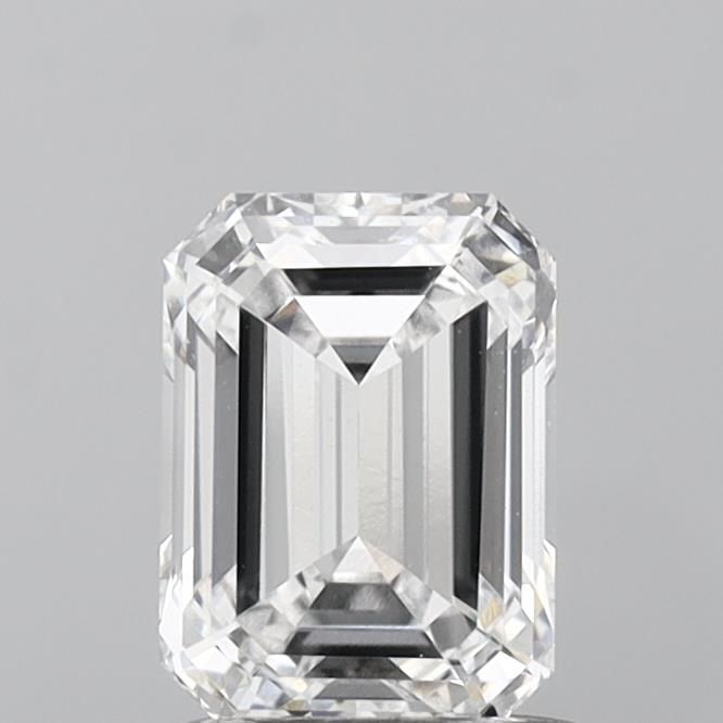 1.27 ct. emerald Lab Grown Diamond front image