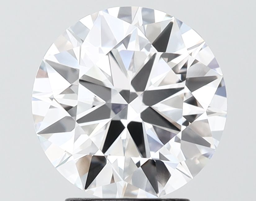 2.87 ct. round Lab Grown Diamond front image
