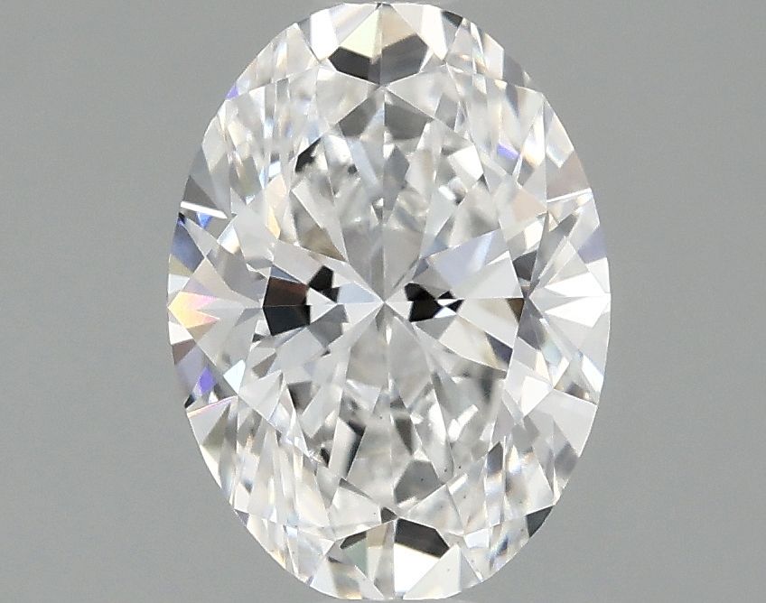 1.09 ct. oval Lab Grown Diamond front image