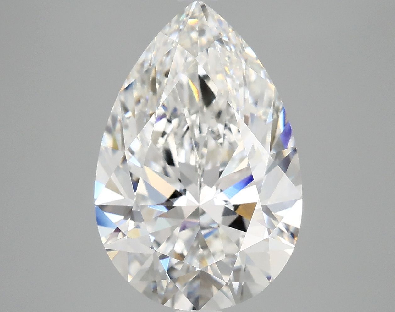 5.10 ct. pear Lab Grown Diamond front image