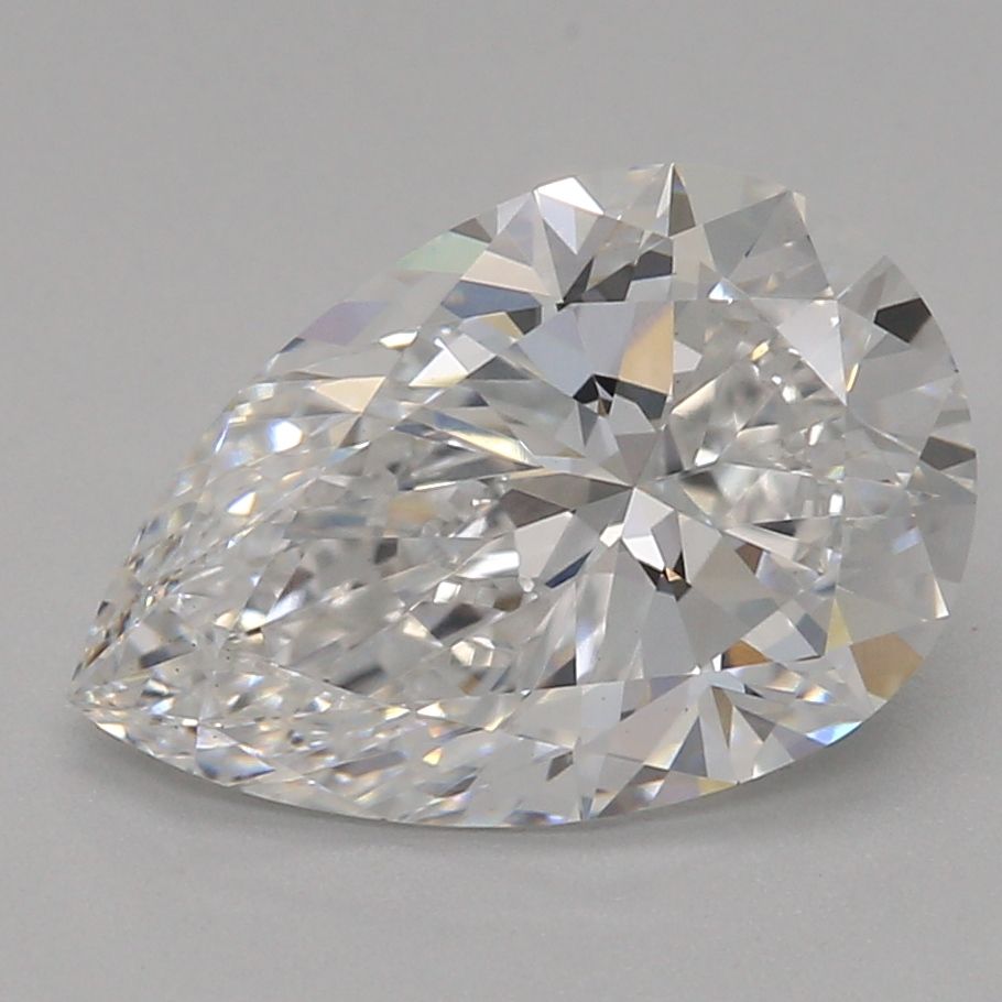 1.58 ct. pear Lab Grown Diamond front image