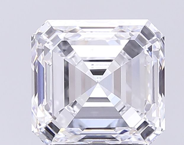 3.46 carat d VVS2 EX Cut IGI asscher diamond