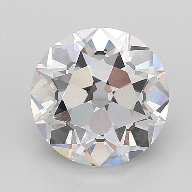5.02 ct. round Lab Grown Diamond front image