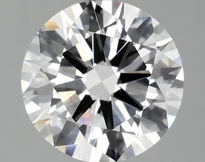 1.97 ct. round Lab Grown Diamond front image