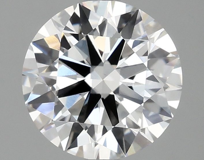 2.05 ct. round Lab Grown Diamond front image