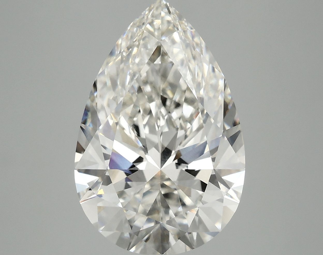 5.07 ct. pear Lab Grown Diamond front image