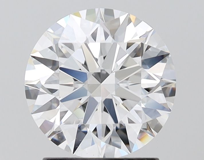 1.76 ct. round Lab Grown Diamond front image