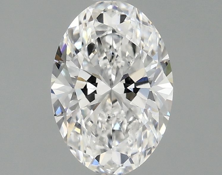 1.03 ct. oval Lab Grown Diamond front image
